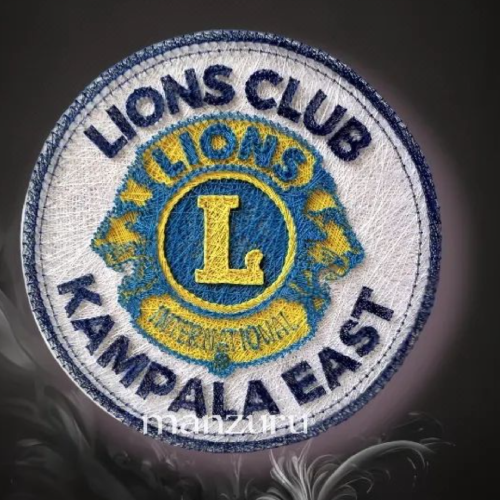 Lions Club logo string art